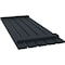 Ekena Millwork Americraft 5-Board, 2 Batten Exterior Real Wood Spaced Board-n-Batten Shutters, ARW101SB519X61OBH, PR ARW101SB519X61OBH - alternate 2